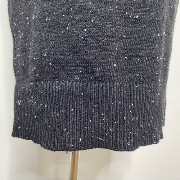 Lou & Grey Speckled Midi Sweater Dress Pockets - Picture 7 of 12